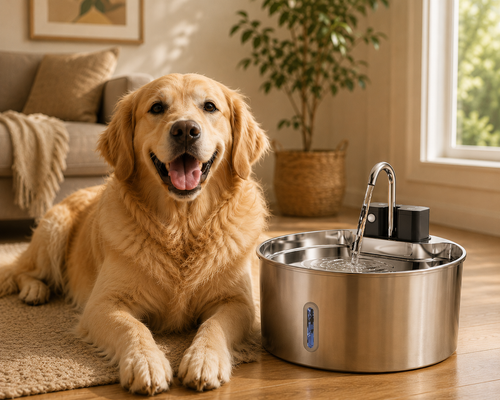 Supports betterhydration for dogs